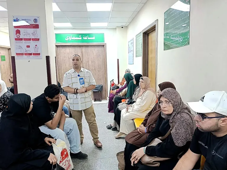 معهد ناصر يطلق سلسلة فعاليات طبية ونفسية لدعم مرضى الأورام.. «الكشف المبكر» و«أنا أجمل رغم التغير» أبرز المحاور