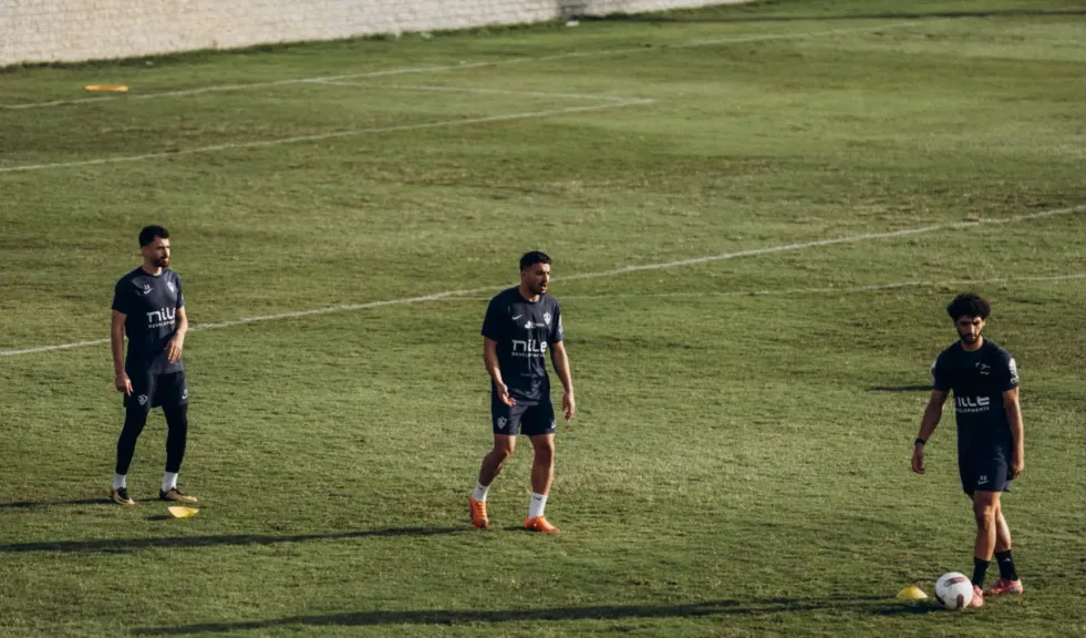 الزمالك يختتم تدريباته استعدادًا لمواجهة المقاولون العرب