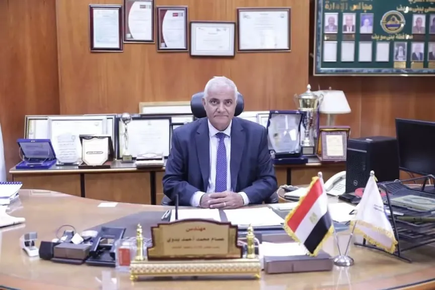مياه بني سويف ترفع درجة الاستعداد القصوى لمواجهة أمطار الشتاء