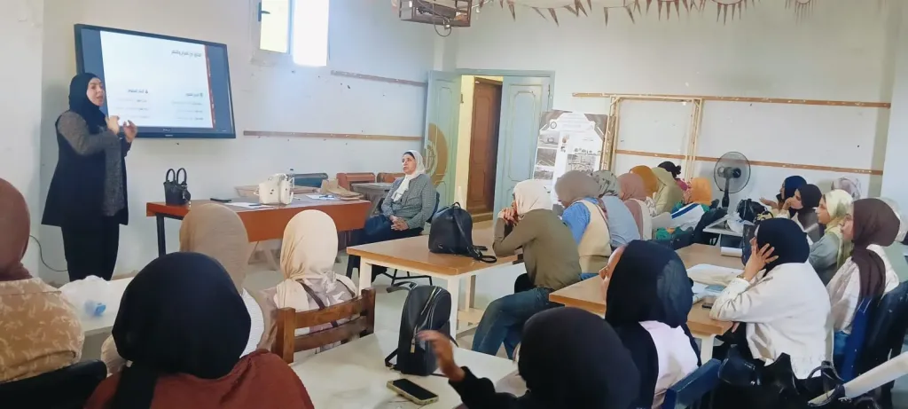 «معاً ضد التنمر».. جامعة بني سويف تنظم ندوة توعوية بكلية الفنون التطبيقية