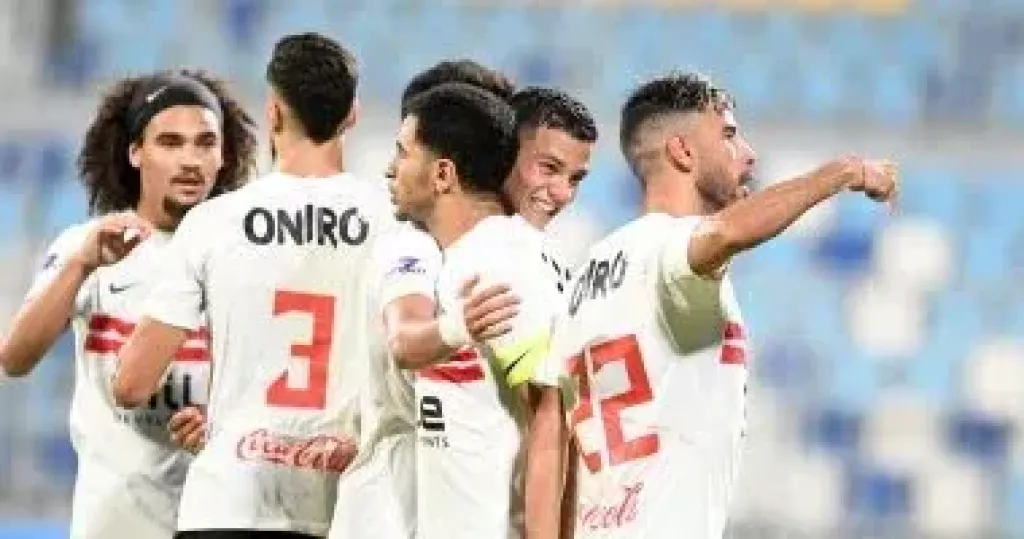 التشكيل المتوقع للزمالك أمام المقاولون العرب في الدوري المصري