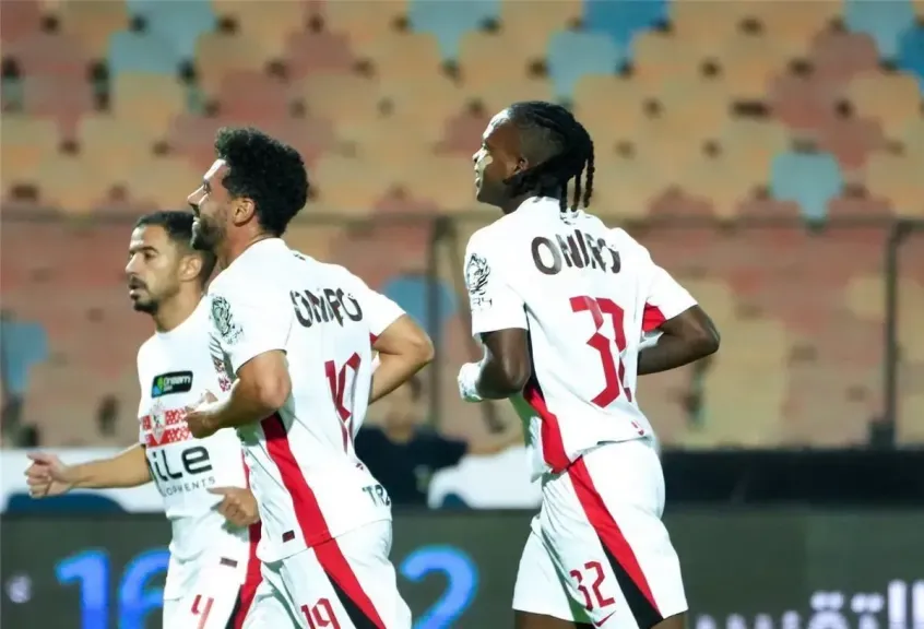 ترتيب الدوري المصري قبل مباراة الزمالك والمقاولون العرب في الجولة الثامنة