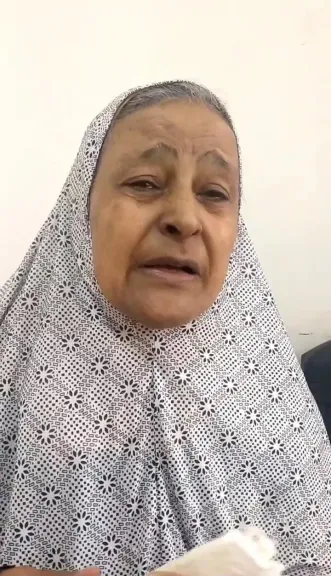 «رموني في الشارع بعد ما ربيتهم».. سيدة مسنة بالبحيرة تستغيث بسبب خلافات أسرية على المنزل والميراث