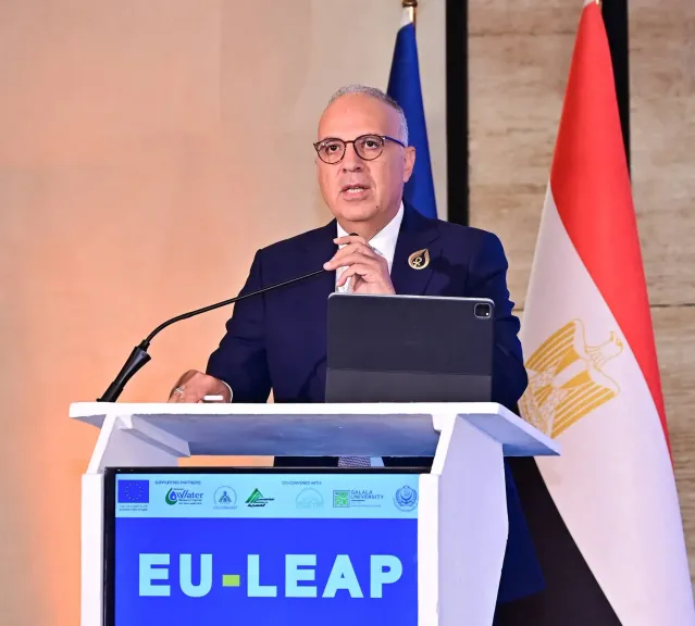 وزير الري : 472 مترًا مكعبًا نصيب الفرد من المياه في مصر حاليًا