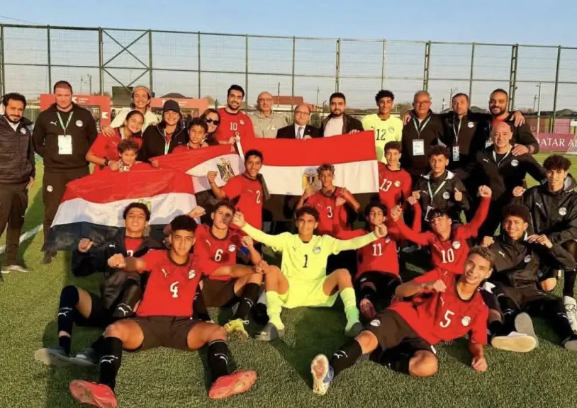 منتخب مصر 2011 يهزم ألبانيا ويبهر العالم فى مونديال المواهب
