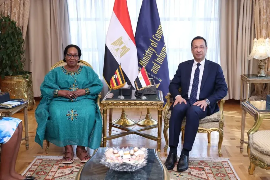 مصر وأوغندا تبحثان  تعزيز التعاون في التحول الرقمي والذكاء الاصطناعي