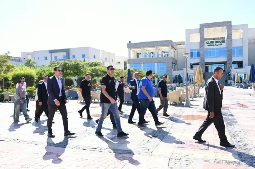 وزير الشباب والرياضة يتفقد نادي النادي بالسادس من أكتوبر ويوجه بتوفير أفضل الخدمات للأعضاء
