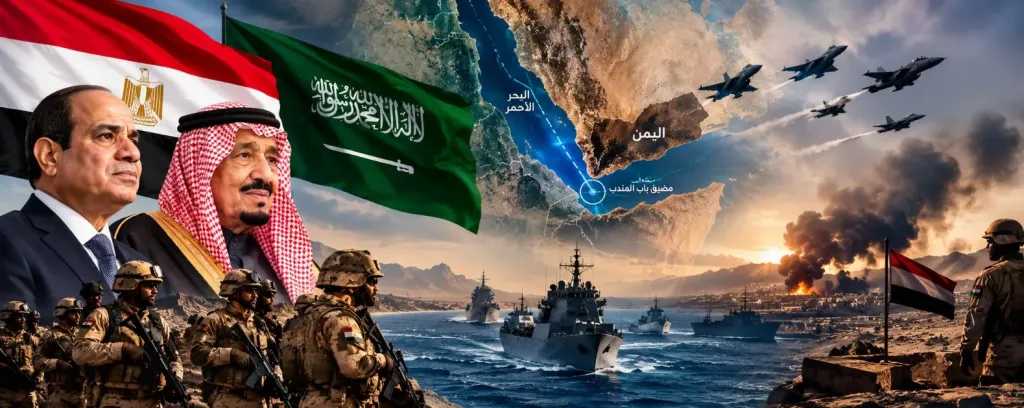 مصر والسعودية في مواجهة تحديات الحوثيين.. إلى أين يتجه الدور المصري؟