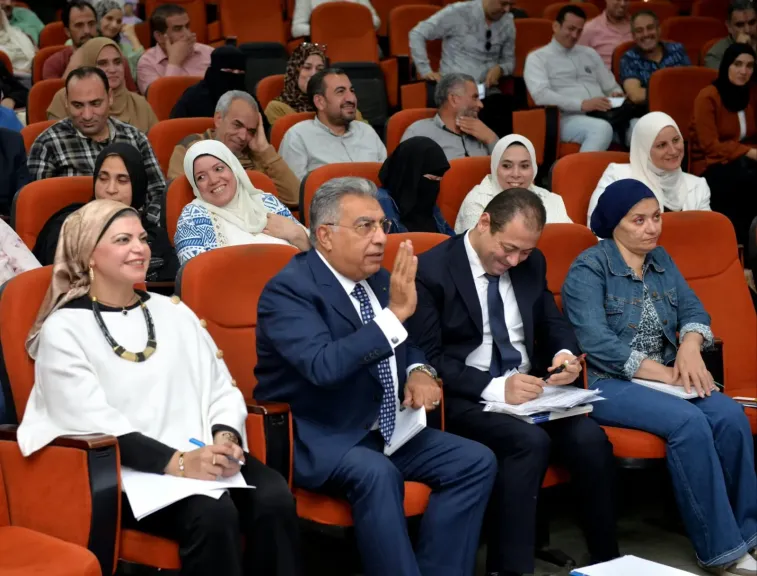 محافظ الدقهلية خلال ورشة لتأهيل مسؤولي التعاقدات: حماية المال العام تبدأ بالتدريب
