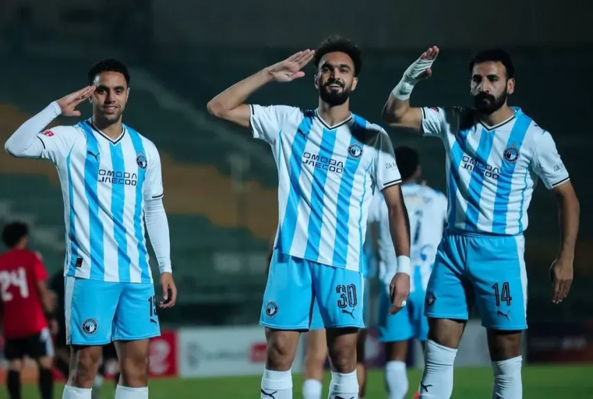 تشكيل بيراميدز في مواجهة وادي دجلة  بالدوري الممتاز