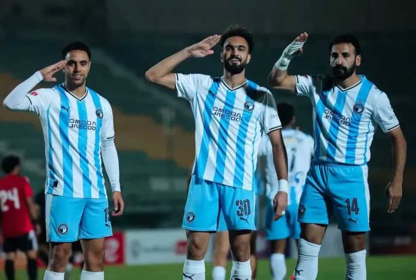 تشكيل بيراميدز في مواجهة وادي دجلة  بالدوري الممتاز