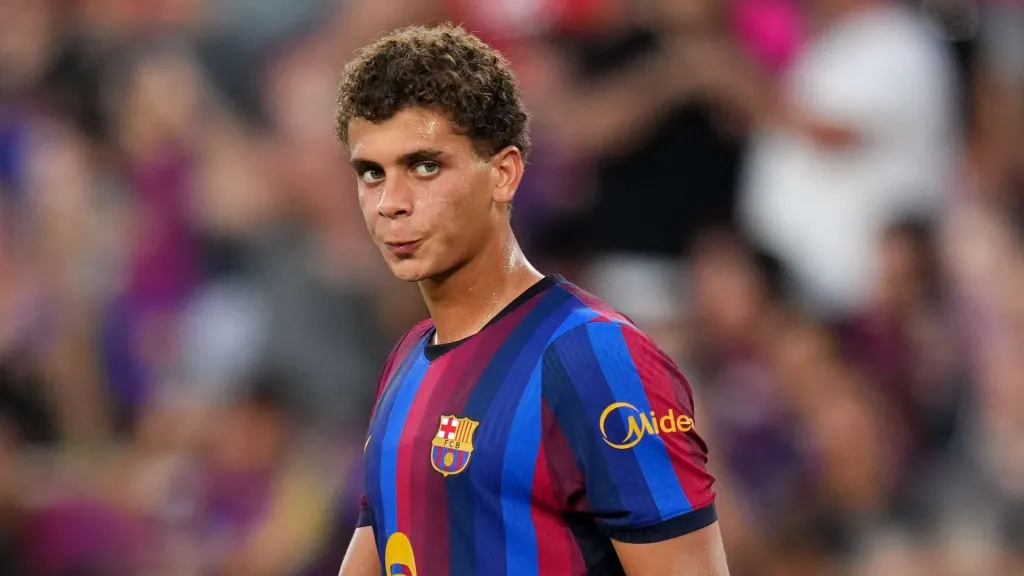 هداف برشلونة الذي لا يلعب.. ما الذي حدث لحمزة عبد الكريم؟