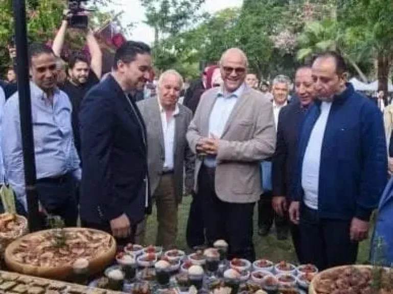 محافظ  الإسكندرية يطلق ملتقى الحضارات.. ومهرجان المأكولات التراثية بحضور قناصل الدول
