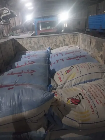 خلال احتفالات مولد الدسوقي.. تموين بندر دسوق يضبط 40 شيكارة دقيق بلدي مدعم قبل تهريبها للسوق السوداء