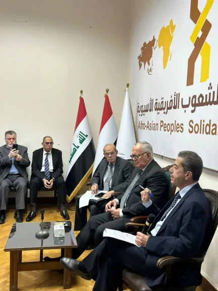 منظمة تضامن الشعوب الأفريقية الآسيوية: الأمن القومي العربي يبدأ من تفعيل الجامعة العربية