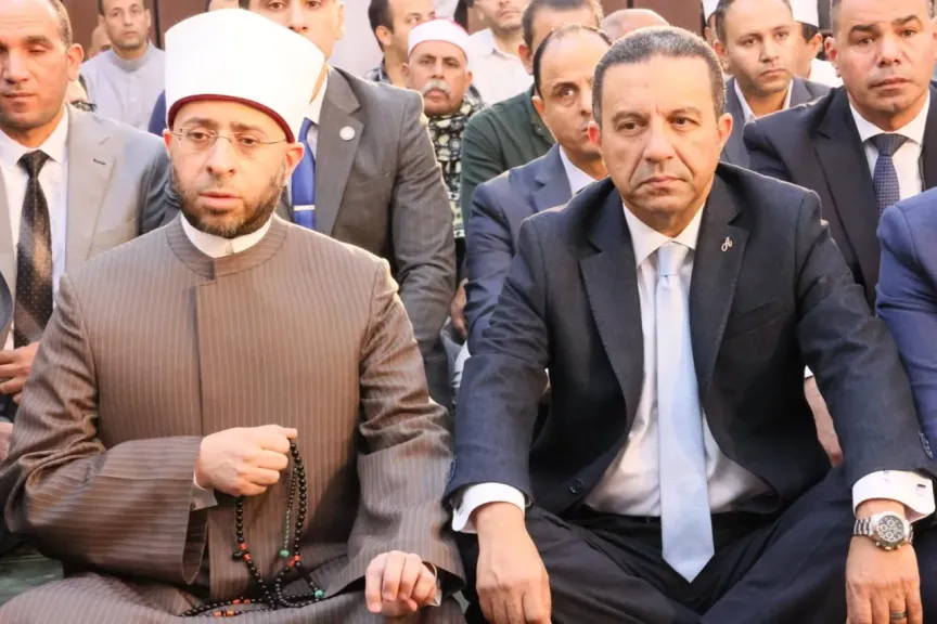 محافظ المنوفية ووزير الأوقاف يفتتحان ”مسجد سيدي يعقوب” بقويسنا محافظ المنوفية ووزير الأوقاف يفتتحان مسجد سيدي يعقوب بقويسنا بتكلفة تجاوزت 6 ملايين جنيه