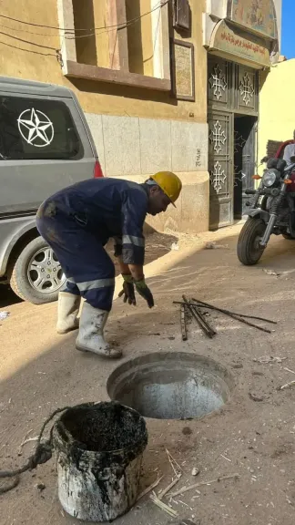 استعدادًا للشتاء.. «مياه أسيوط» تكثف أعمال تطهير شبكات الصرف الصحي لمواجهة الأمطار