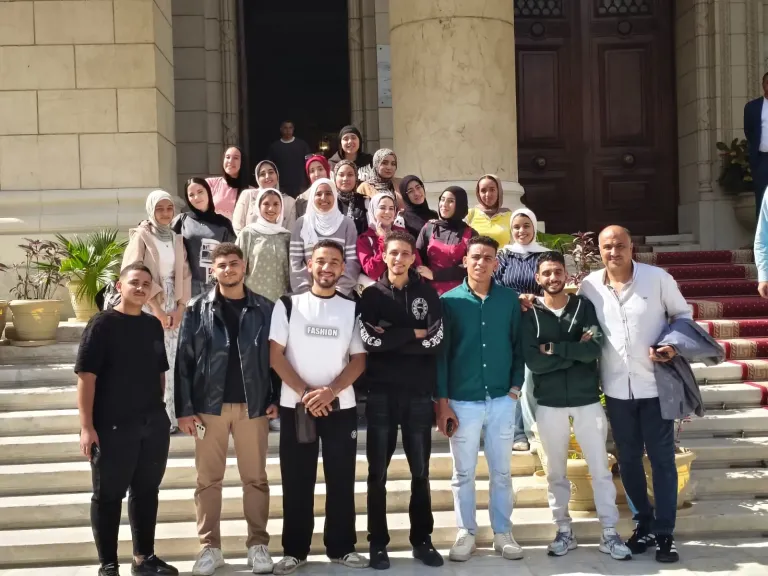 50 طالبًا من جوالة جامعة دمنهور يشاركون في مؤتمر الأمم المتحدة المحلي لتغير المناخ LCOY Egypt 2026