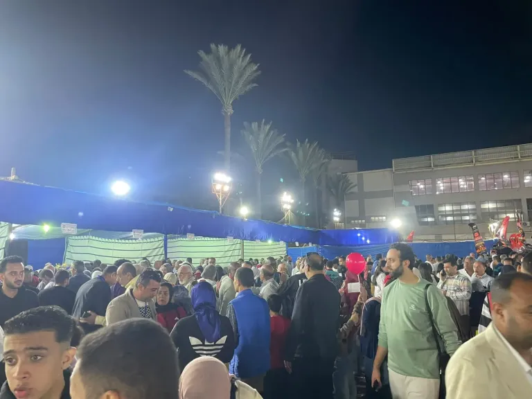 حتى الساعات الأخيرة.. استمرار إقبال الناخبين على لجان التصويت لاختيار مجلس إدارة الأوليمبي