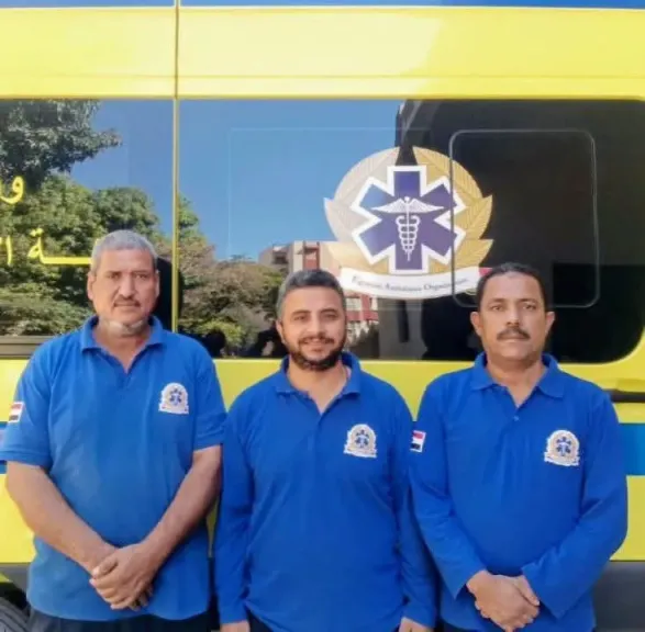 7 دقائق بين الحياة والموت.. حكاية طفل غريق أعاده أبطال الإسعاف إلى الحياة في أسيوط