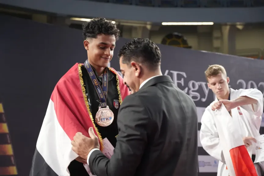 مصر تحصد وصافة بطولة العالم للكاراتيه التقليدي بـ 47 ميدالية