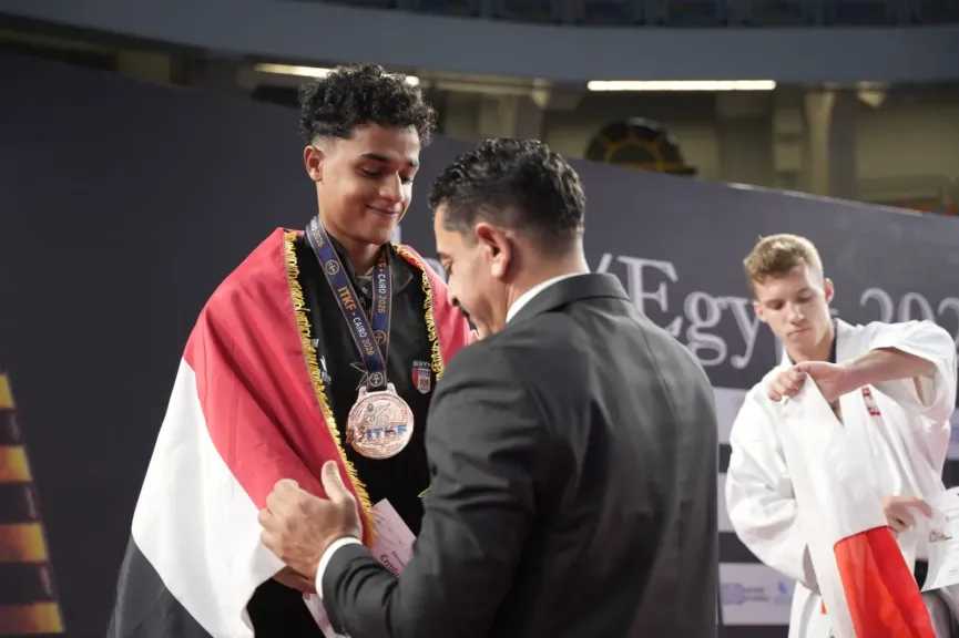 مصر تحصد وصافة بطولة العالم للكاراتيه التقليدي بـ 47 ميدالية