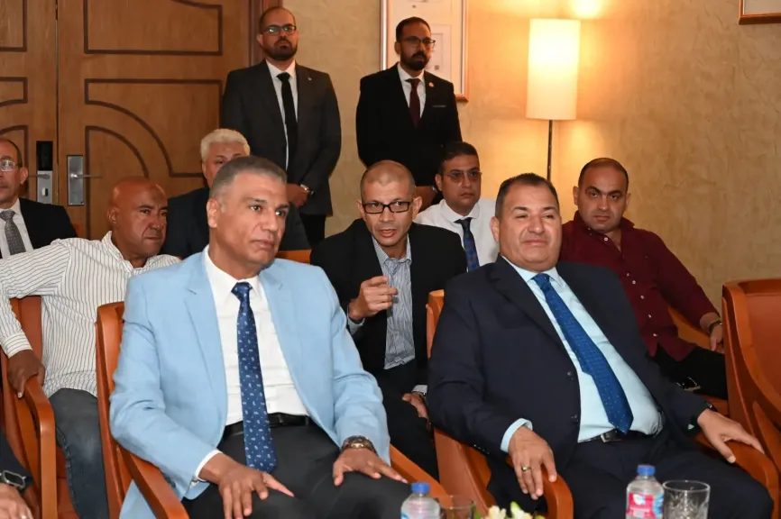 محافظ جنوب سيناء يشهد توقيع بروتوكول لتنمية قلعة صلاح الدين بطابا
