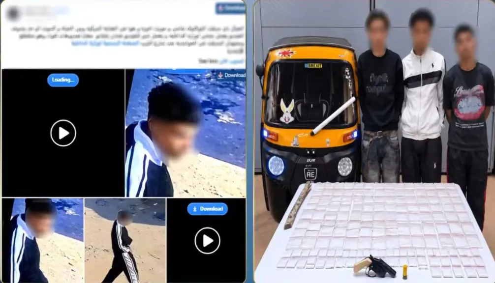 ضبط 3 متهمين بسرقة توك توك والتعدي على سائقه بالضرب في الجيزة