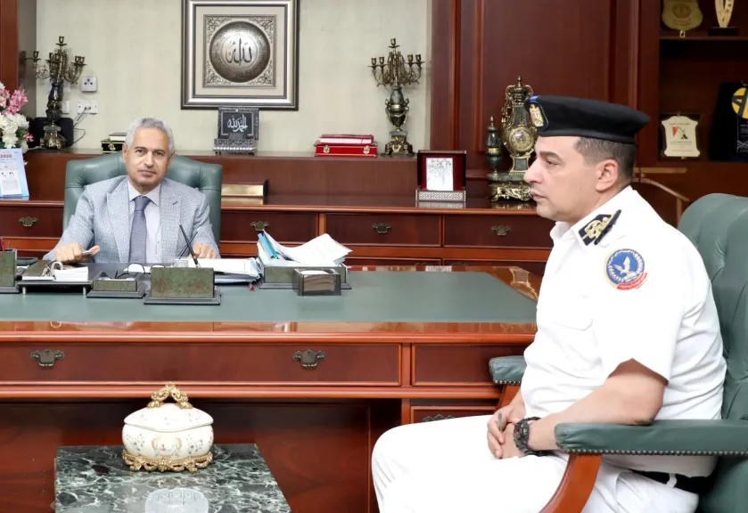 محافظ بني سويف يكلف مدير المرور بتكثيف حملات تحليل المخدرات للسائقين