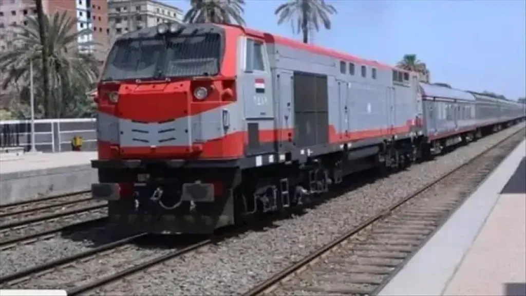 إصابة شاب إثر سقوطه من القطار داخل محطة قنا.. وحالته الصحية خطرة