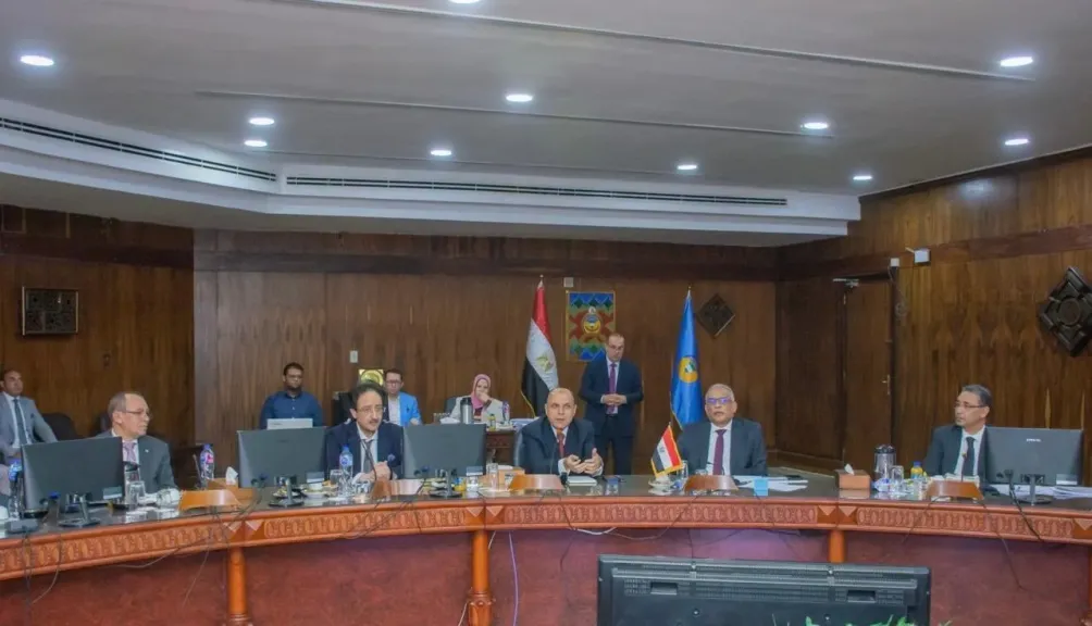 محافظ الغربية: جامعة طنطا الذراع العلمي للمحافظة وشريك رئيسي في دعم خطط التنمية وتعزيز الوعي الوطني
