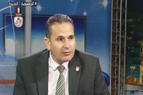 الدكتور نبيل بكير العميد السابق لكلية الطب البيطرية بجامعة دمنهور 