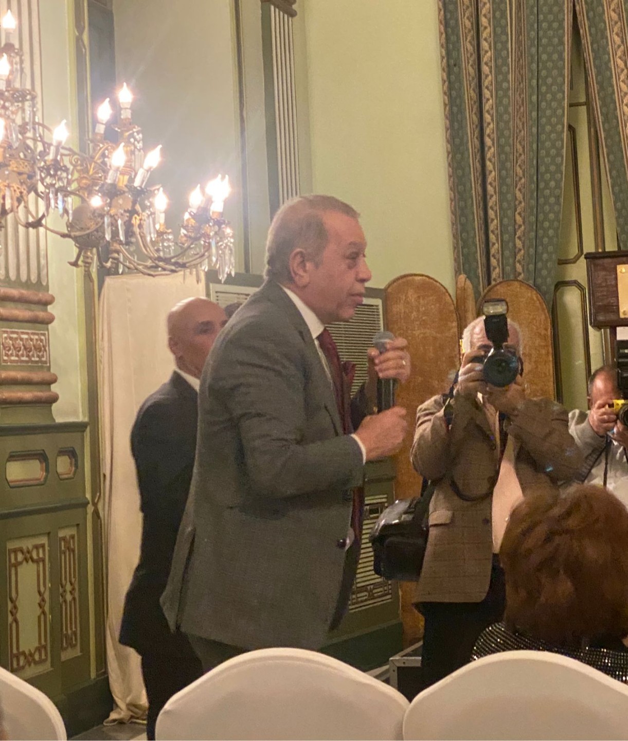 النائب أسامة شرشر