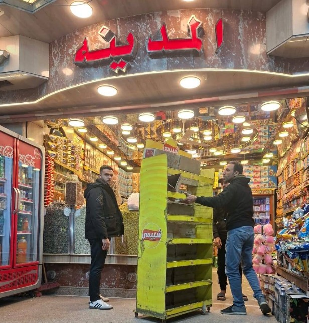 جانب من الحملة