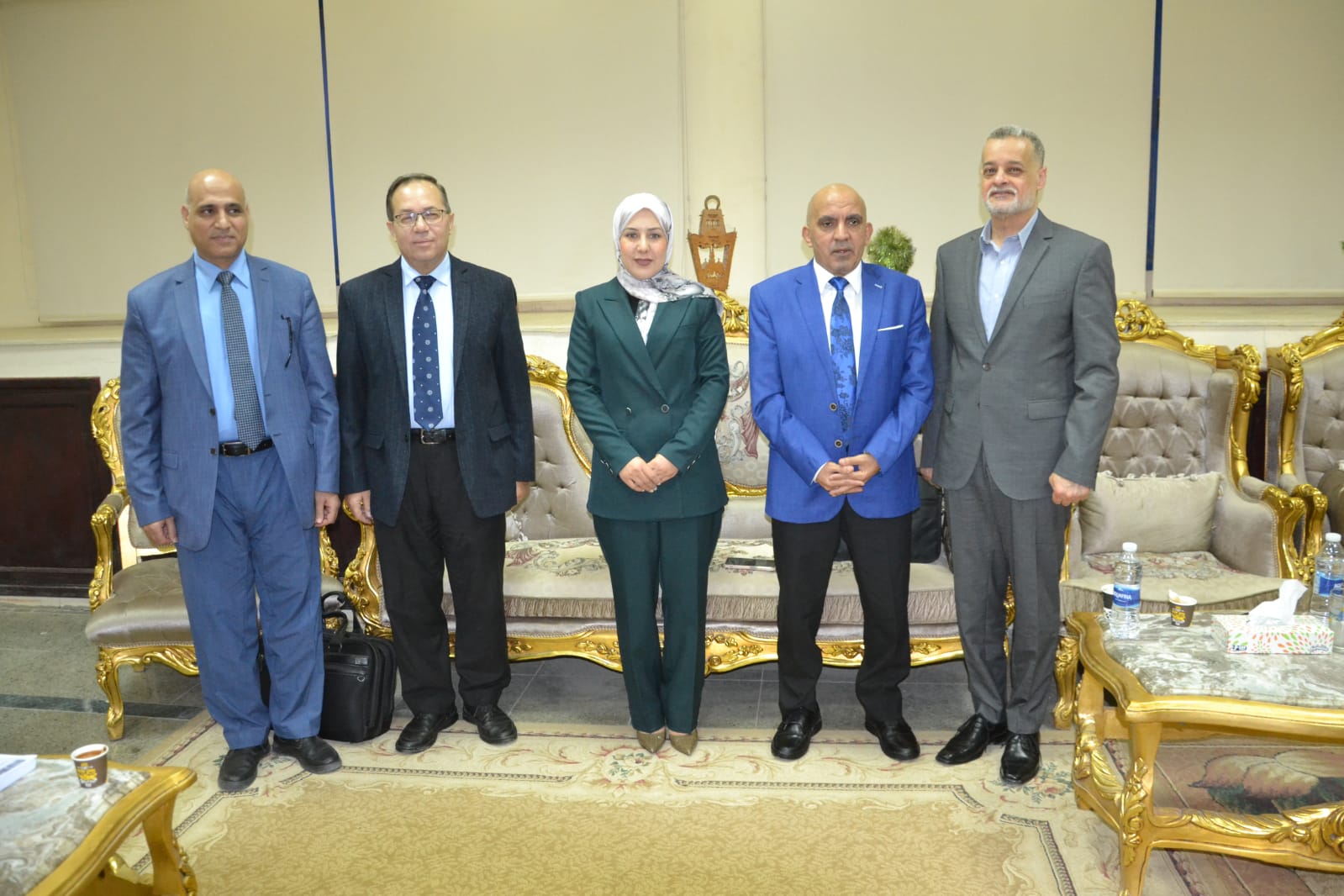 الدكتورة ماجدة عدلي سيد تحصل على الدكتوراه بامتياز مع مرتبة الشرف