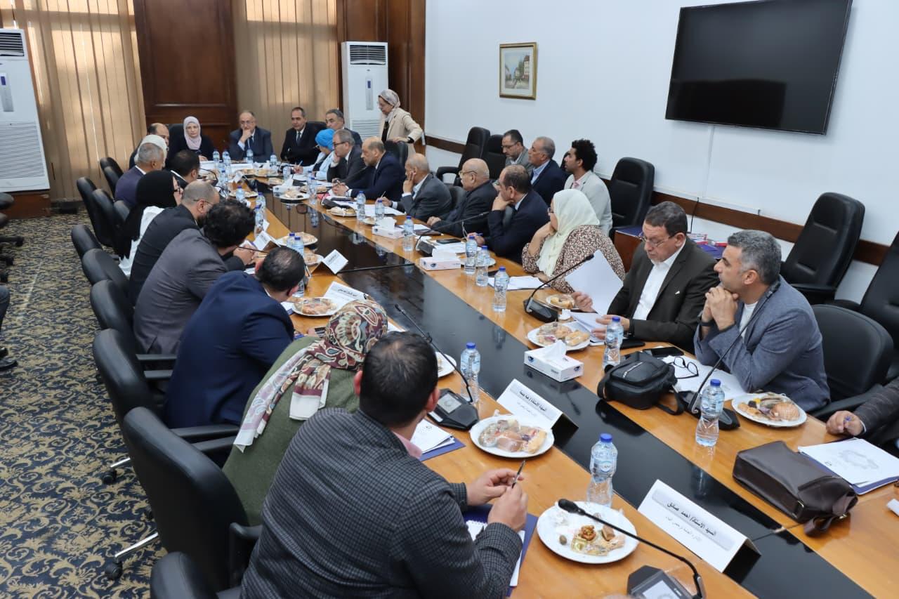 اجتماع هيئة التنمية الصناعية