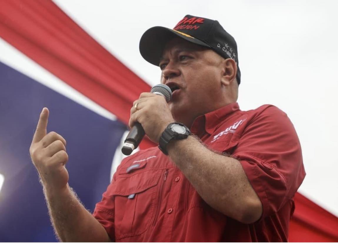 وزير الداخلية الفنزويلي ديوسدادو كابييو