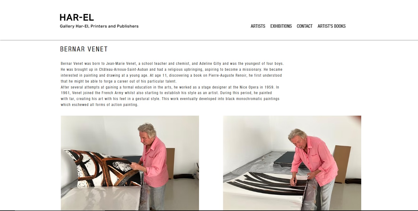 Bernar Venet