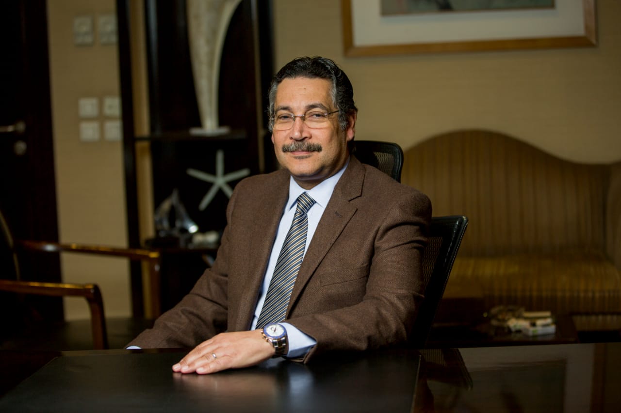 حسن غانم العضو المنتدب لبنك التعمير والإسكان