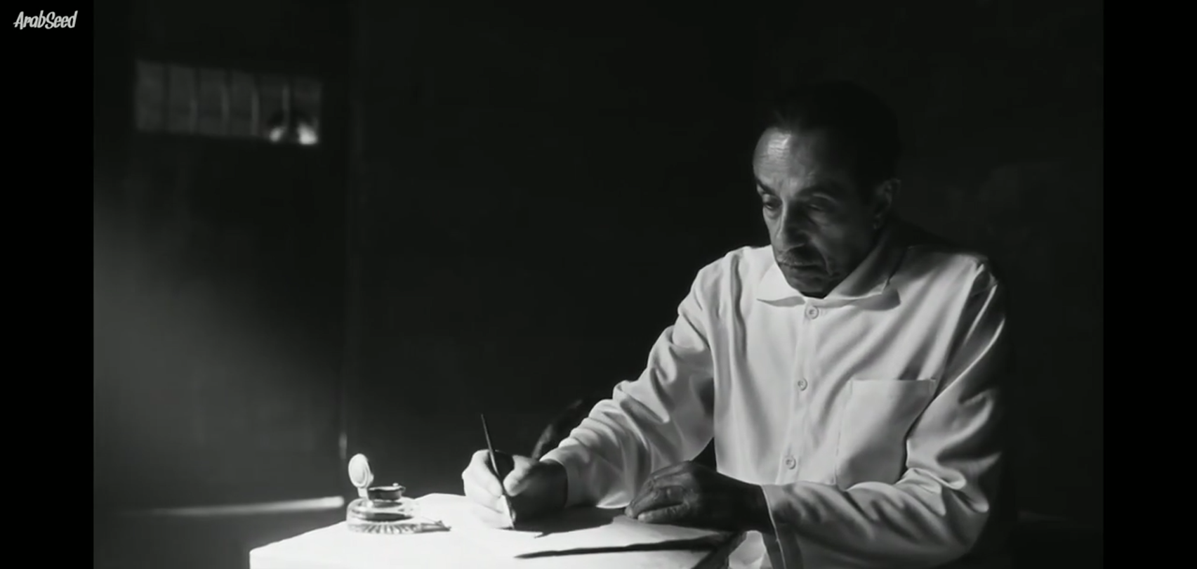 الفنان احمد صيام في دور سيد قطب