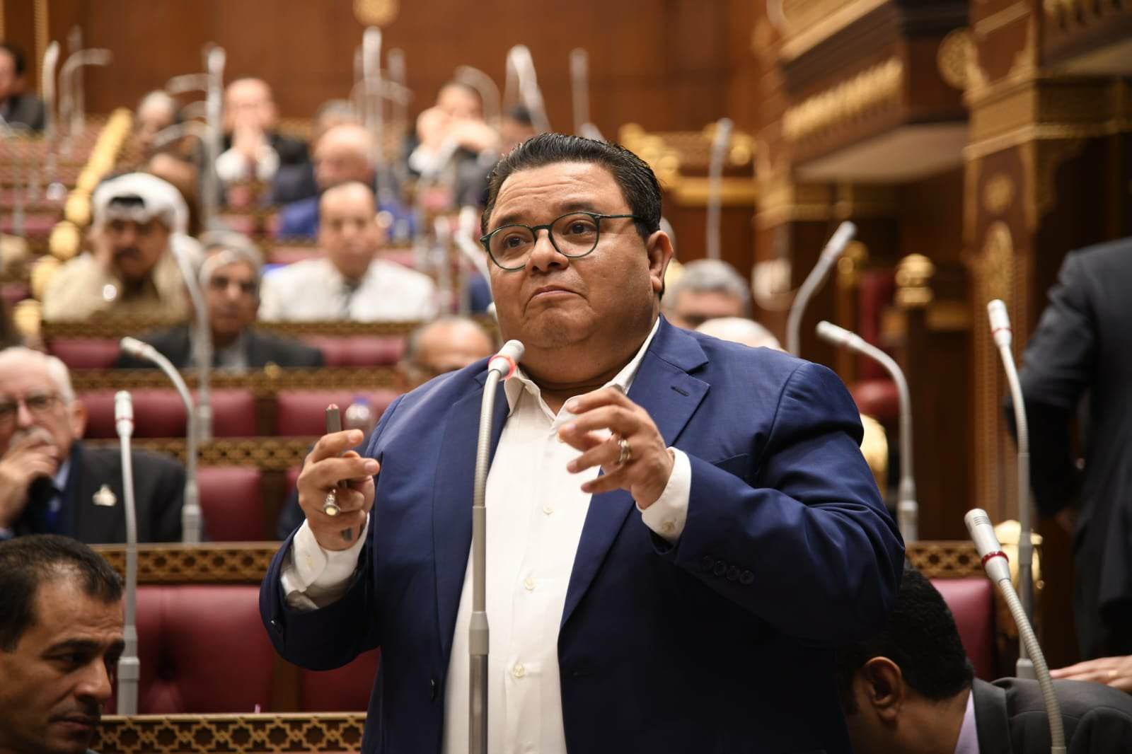 النائب خالد جلال