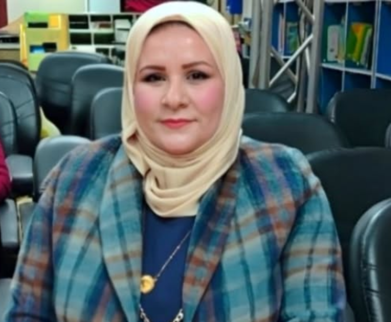 الكاتبة ماجدة حسانين