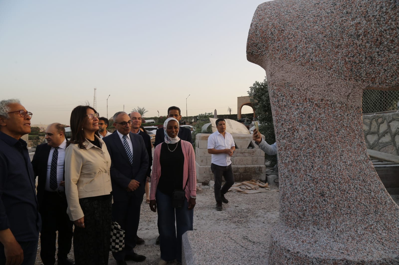 الدكتورة جيهان زكي، وزيرة الثقافة