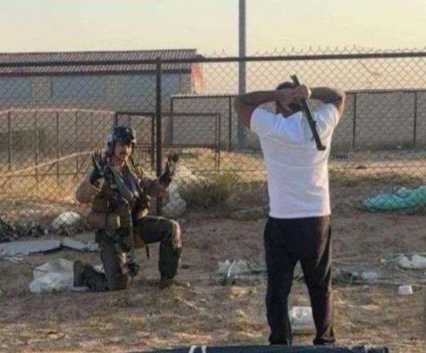 طيار أمريكي في الكويت