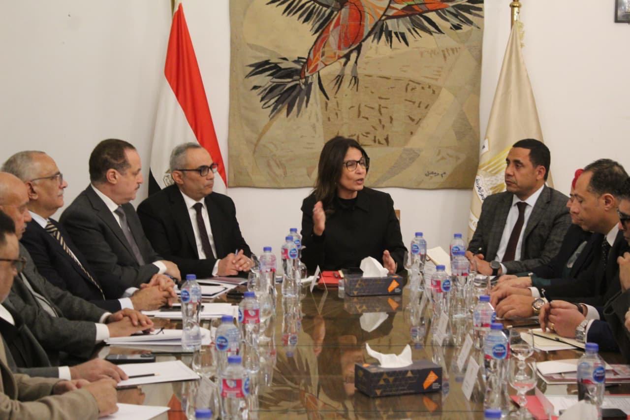 الدكتورة جيهان زكي، وزيرة الثقافة