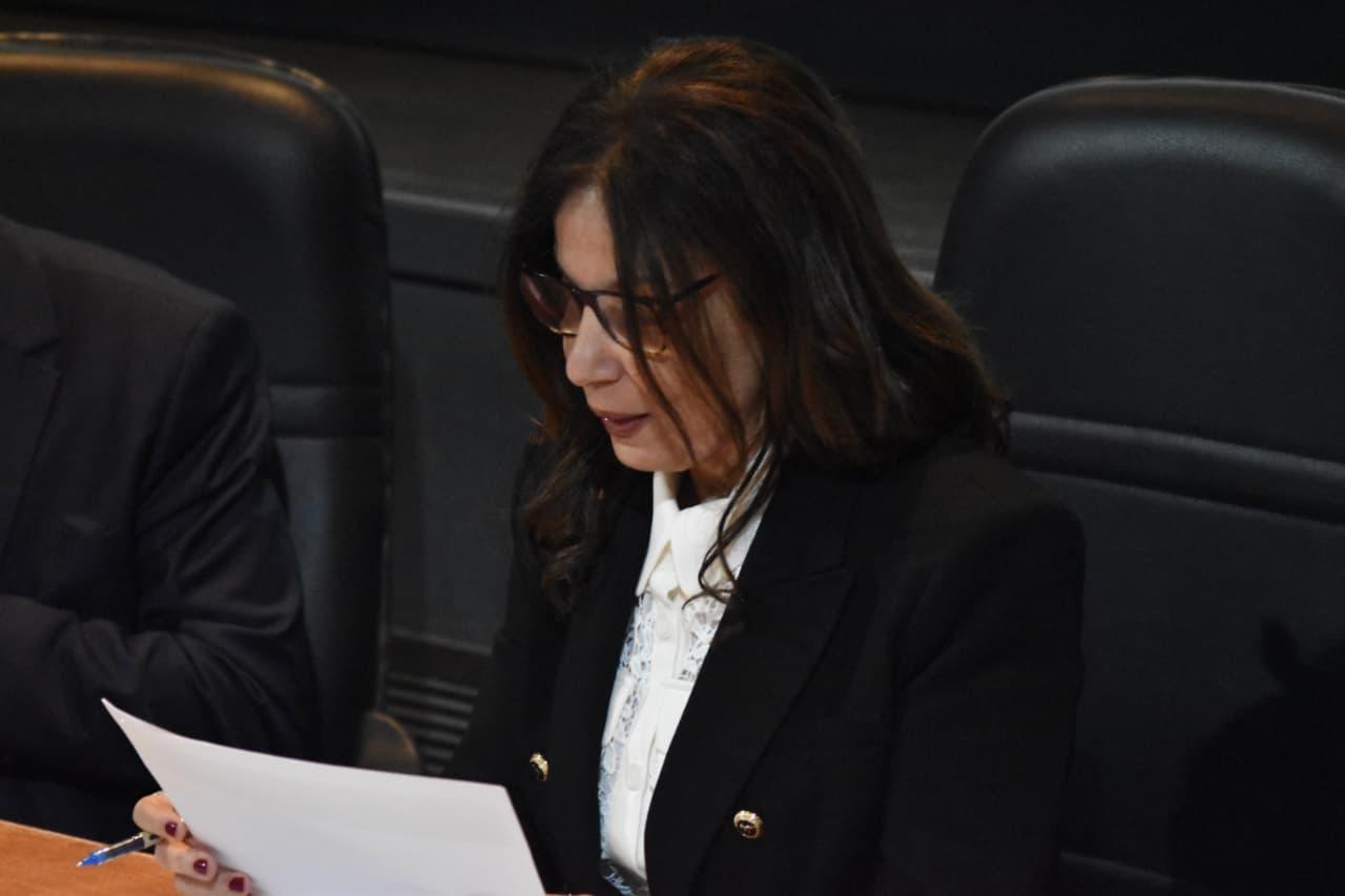 الدكتورة جيهان زكي، وزيرة الثقافة