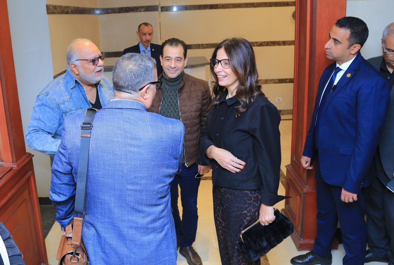 الدكتورة جيهان زكي، وزيرة الثقافة