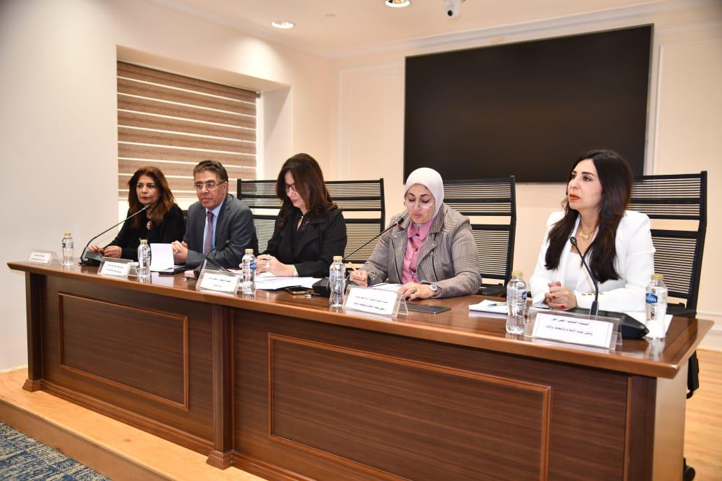 الدكتورة جيهان زكي، وزيرة الثقافة