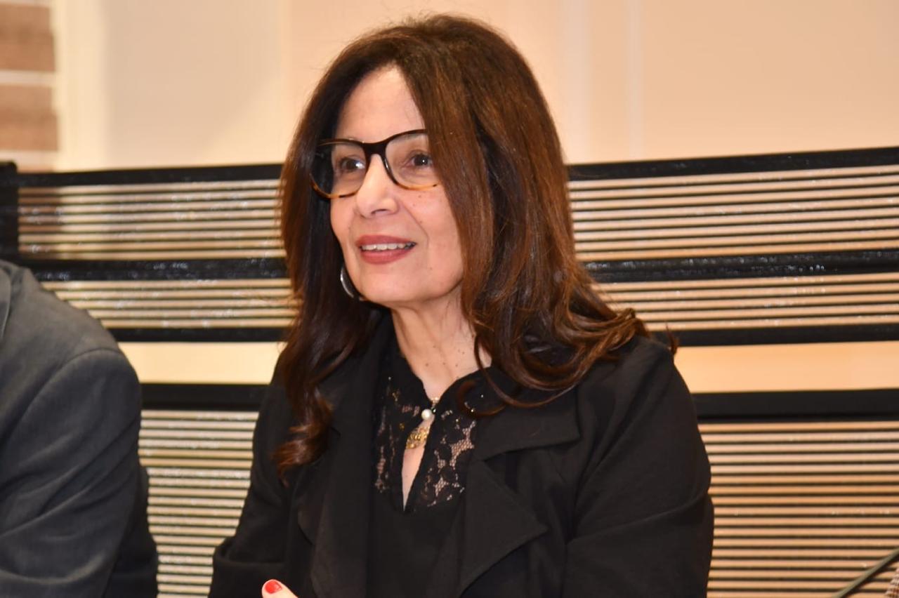 الدكتورة جيهان زكي، وزيرة الثقافة