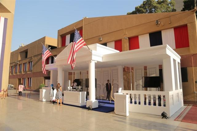 سفارة الولايات المتحدة الأمريكية بالقاهرة